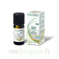 Naturactive Lemon Grass Huile Essentielle Bio (10ml) à VILLENAVE D'ORNON