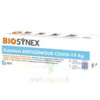 Biosynex Covid-19 Ag Autotest Test Antigénique Nasal B/1 à VILLENAVE D'ORNON