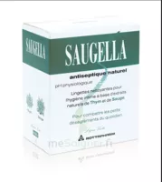 Saugella Antiseptique Lingette Hygiène Intime 10 Sachets à VILLENAVE D'ORNON