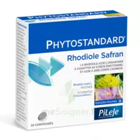 Pileje Phytostandard - Rhodiole / Safran  30 Comprimés à VILLENAVE D'ORNON
