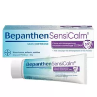 Bepanthensensicalm Crème Anti-démangeaison T/20g à VILLENAVE D'ORNON