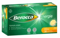 Berocca Energie Comprimés Effervescents Orange B/30 à VILLENAVE D'ORNON