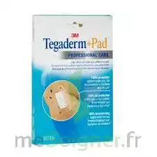 Tegaderm+pad Pansement Adhésif Stérile Avec Compresse Transparent 5x7cm B/5 à VILLENAVE D'ORNON