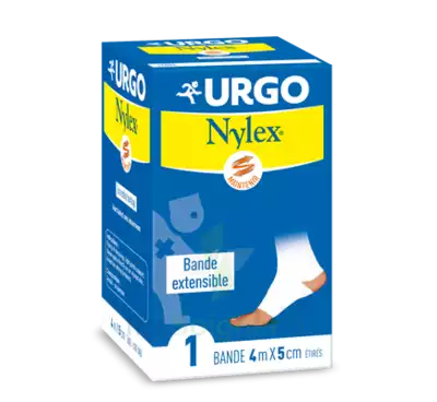Nylex Bande Extensible Blanc 10cmx4m à VILLENAVE D'ORNON