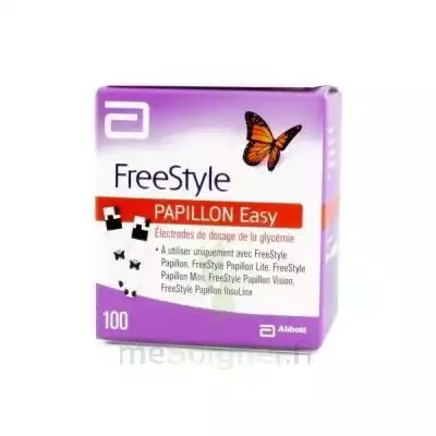 Freestyle Papillon Easy électrodes 2fl/50 à VILLENAVE D'ORNON
