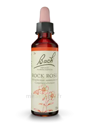 Fleurs De Bach® Original Rock Rose - 20 Ml à VILLENAVE D'ORNON