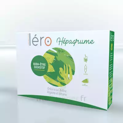 Léro Hepagrume Solution Buvable Complément Alimentaire 20 Ampoules/10ml à VILLENAVE D'ORNON