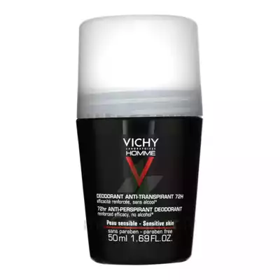 Vichy Homme Déodorant Anti-transpirant Bille/50ml à VILLENAVE D'ORNON