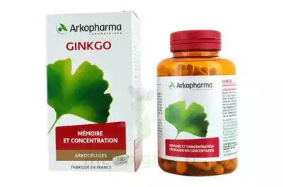 Arkogelules Ginkgo Gél Fl/150 à VILLENAVE D'ORNON
