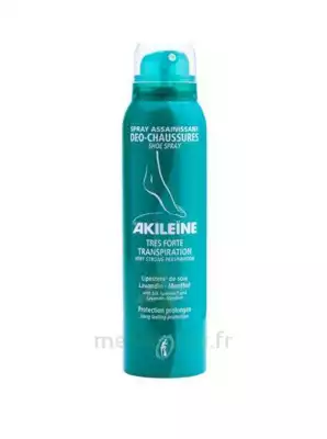 Akileine Soins Verts Sol Chaussure DÉo-aseptisant Spray/150ml à VILLENAVE D'ORNON