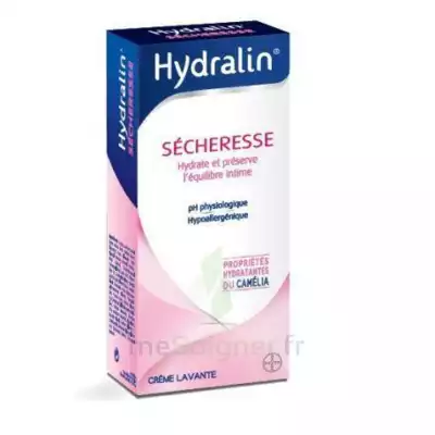 Hydralin Sécheresse Crème Lavante Spécial Sécheresse 200ml à VILLENAVE D'ORNON
