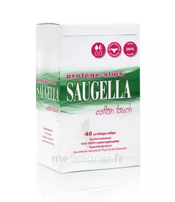 Saugella Cotton Touch Protège-slip B/40 à VILLENAVE D'ORNON