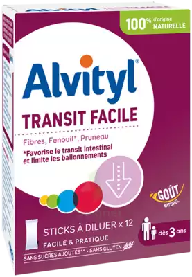 Alvityl Transit Facile Poudre 12 Sticks/2,8g à VILLENAVE D'ORNON