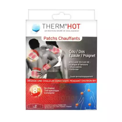 Therm-hot Patch Chauffant Cou/dos/épaule/poignet B/4 à VILLENAVE D'ORNON