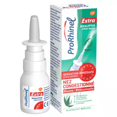 Prorhinel Extra Eucalyptus Spray Nasal Décongestionnant 20ml à VILLENAVE D'ORNON