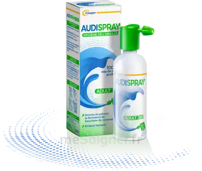 Audispray Adult Solution Auriculaire Spray/50ml à VILLENAVE D'ORNON